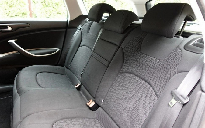 Citroen C5 cena 28900 przebieg: 198000, rok produkcji 2014 z Moryń małe 211